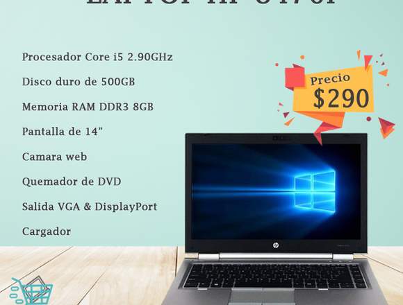 Laptop potente intel i5 en San Salvador (Municipio)