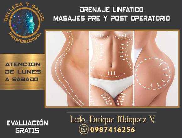 Drenaje Linfático Post-Operatorio en Guayaquil (Cantón)