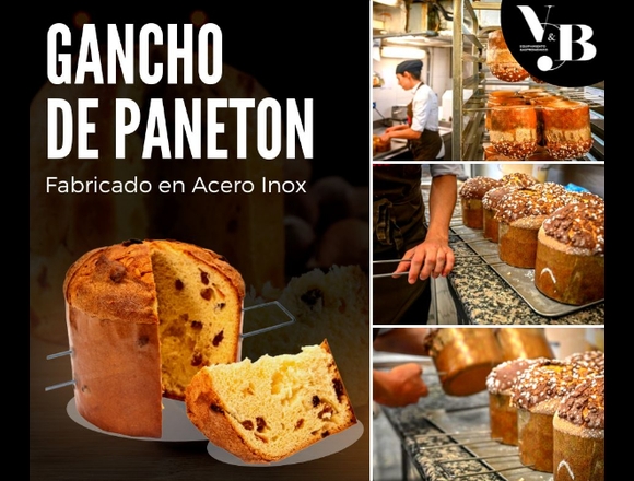 GANCHOS DE PANETONES