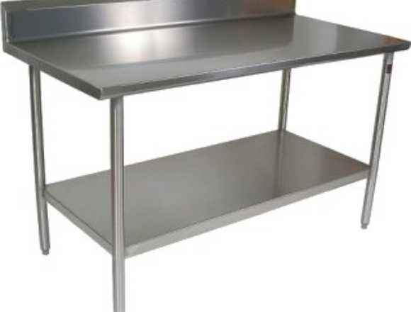 MESA DE TRABAJO DE 01 NIVEL INFERIOR ACERO INOX en San Miguel (Lima 32) (Distrito)