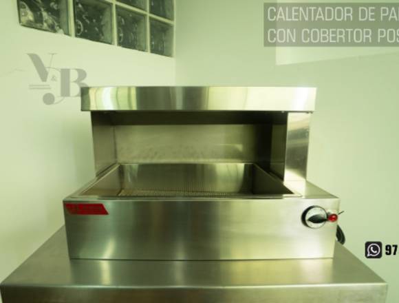 CALENTADOR DE PAPAS EN ACERO , COBERTOR POSTERIOR en Los Olivos (Lima 39) (Distrito)