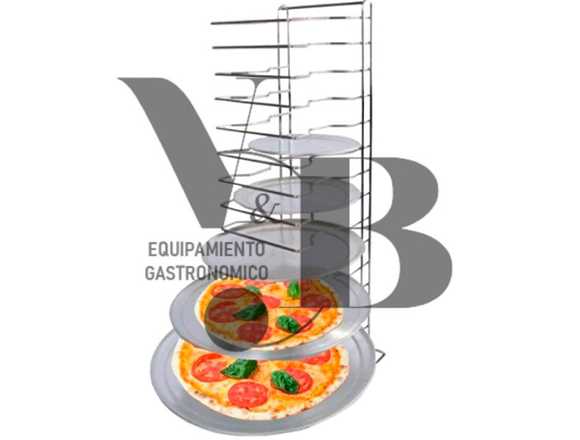 BANDEJA DE PIZZA - ACERO INOXIDABLE en San Miguel (Lima 32) (Distrito)