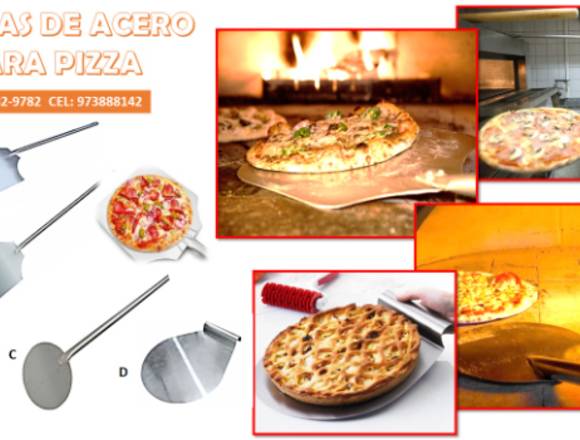 PALAS PARA PIZZA EN ACERO INOXIDABLE en Los Olivos (Lima 39) (Distrito)