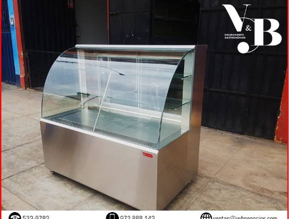 VITRINA REFRIGERADA EN ACERO INOXIDABLE en Los Olivos (Lima 39) (Distrito)