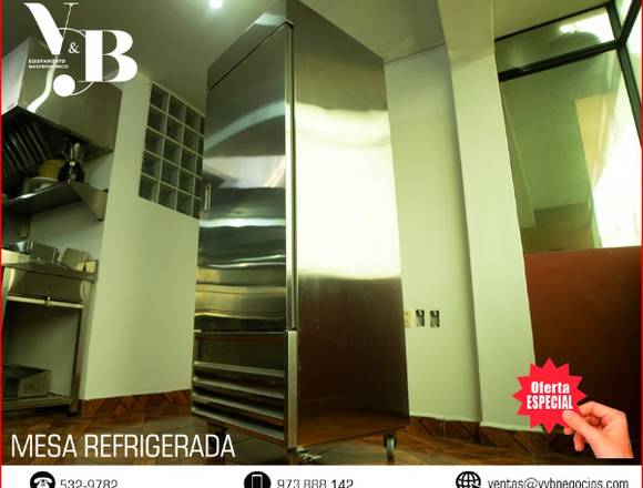 REFRIGERADOR DE 01 PUERTA EN ACERO INOXIDABLE en Los Olivos (Lima 39) (Distrito)