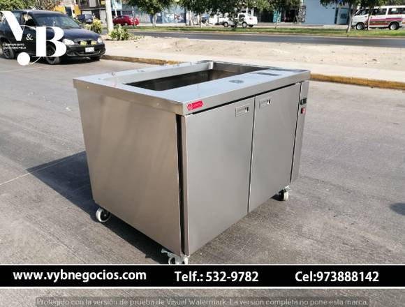 GABINETE CON POZA EN ACERO INOXIDABLE en Los Olivos (Lima 39) (Distrito)