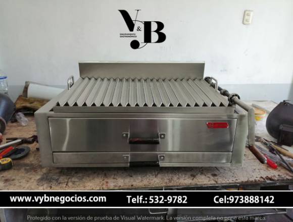 PARRILLA EN ACERO INOXIDABLE en Los Olivos (Lima 39) (Distrito)