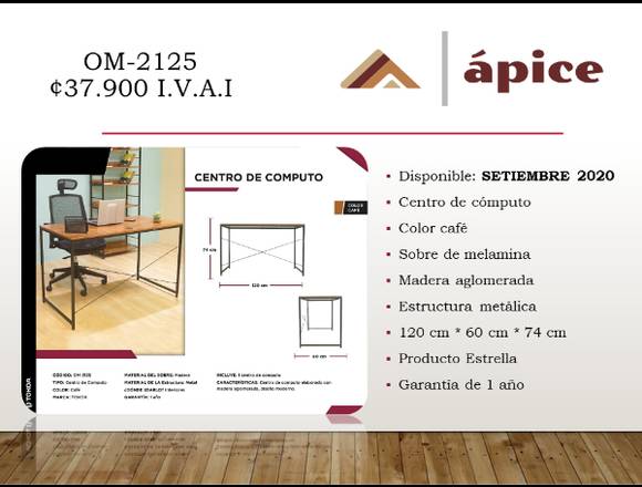 Escritorio para Teletrabajo o Estudio en Alajuela (Cantón)