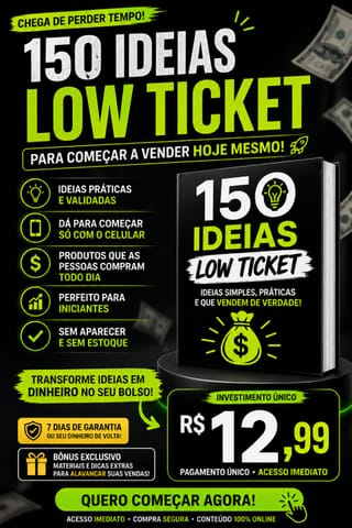150 ideias de low tickets em São Paulo (Municipio)