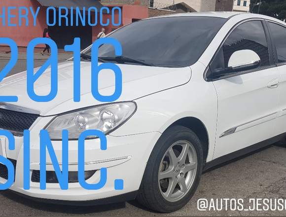 CHERY ORINOCO AÑO 2016 en Libertador (Municipio)
