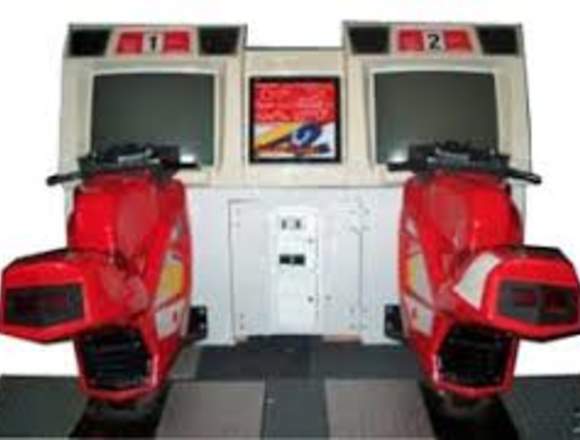 Maquina Electrónica Arcade de Motos Suzuka en Caicedonia (Municipio)