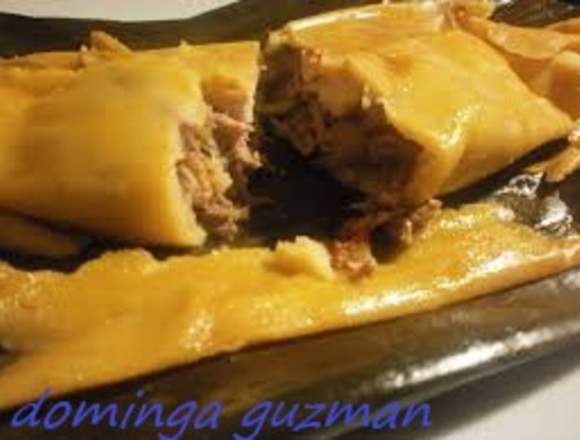 se preparan pasteles de arroz y tamales navideños en Campo de la Cruz (Municipio)