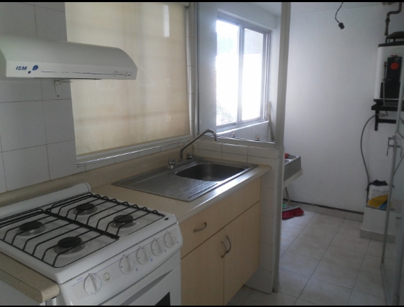 Departamento 2 rec, 2 baños, 1 est auto