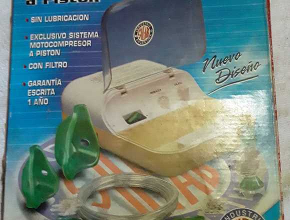 Nebulizador funcionando
