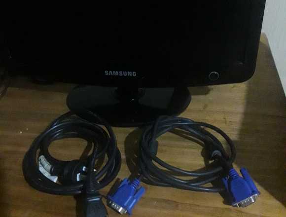 Monitor samsung funciona perfecto
