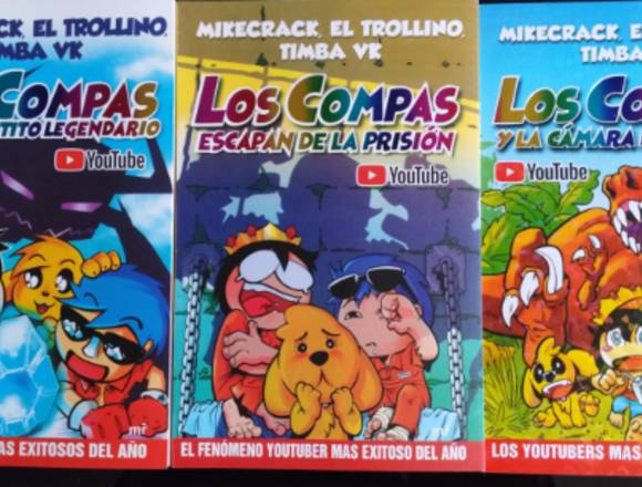 Los Compas Y El Diamantito Legendario, 2 Y 3 en Lima (Lima 1) (Distrito)
