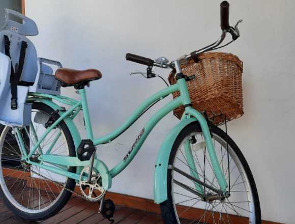 Bicicleta dama de paseo vintage