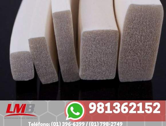 PERFILES DE SILICONA ESPONJOSA EN LIMA