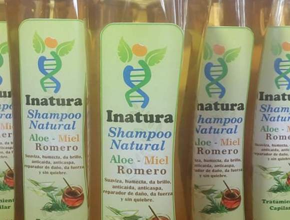 Shampoo cabello orgánico INATURA crecimiento en Colima (Municipio)