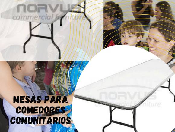 Mesas plegables para comedor en Saltillo (Municipio)