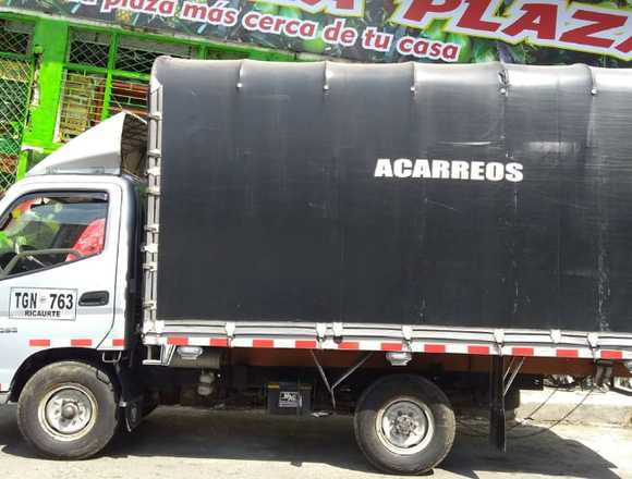 ACARREOS Y MUDANZAS IBAGUÉ en Ibagué (Municipio)