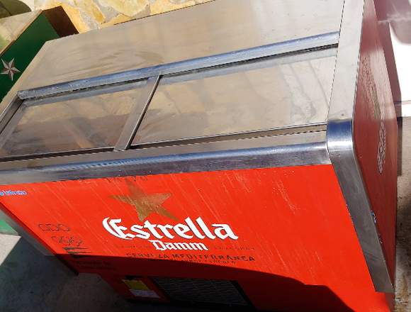 Nevera Botellero dos puertas, hosteleria en Benicasim/Benicàssim (Municipio)