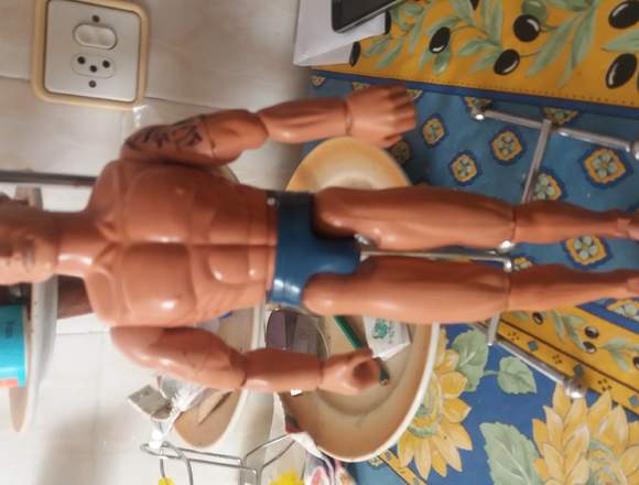 MUÑECO ACTION MAN ARTICULADO en Alicante/Alacant (Municipio)