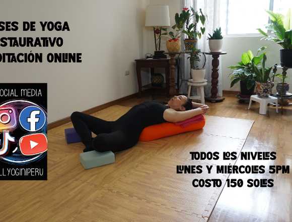 Yoga restaurativo y meditación en Miraflores (Lima 18) (Distrito)