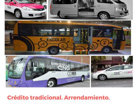 Crédito Automotriz y Transporte Público en Gustavo A. Madero (Municipio)