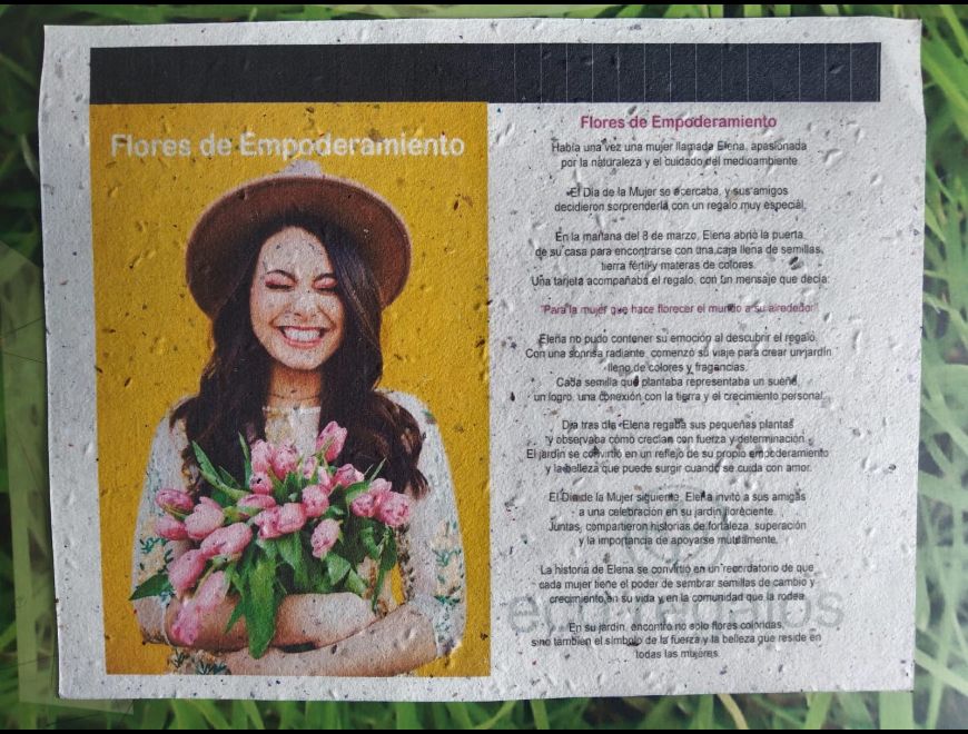 IMPRESIÓN EN PAPEL SEMILLA