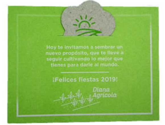 Eco-invitaciones con inserto germinable en Bogotá, D.C. (Municipio)