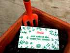 Tarjeta Germinable Premium presentación