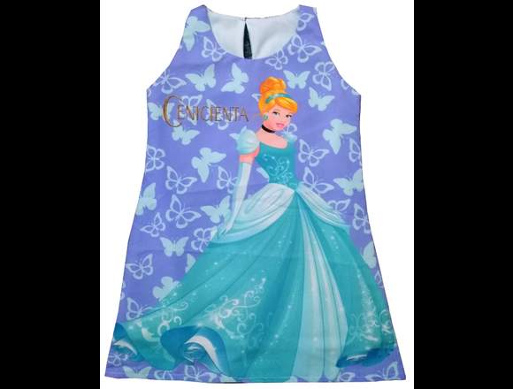 Vestido Casual para Niñas Cenicienta en La Calera (Municipio)