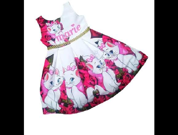 Vestido de fiesta Gata Marie para niñas en La Calera (Municipio)