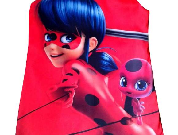 Vestido Casual para Niñas LadyBug Miraculous en La Calera (Municipio)