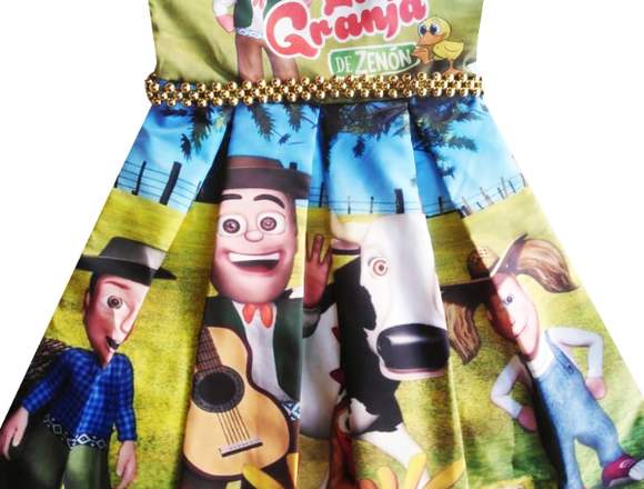 Vestido para Niñas La Granja de Zenon en Villavicencio (Municipio)