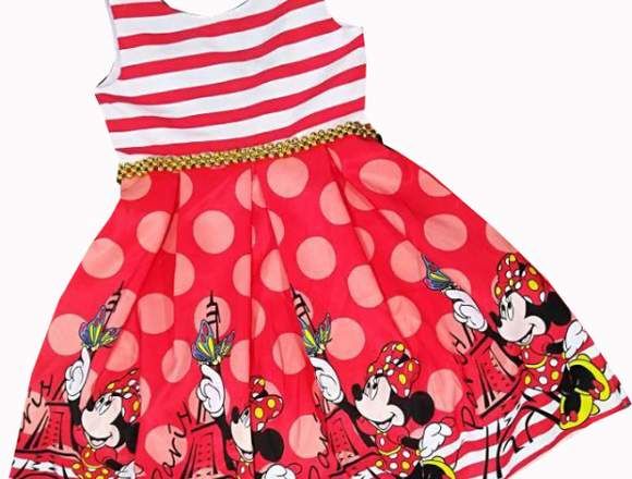 Vestidos de Fiesta Minnie Mouse para niñas en La Calera (Municipio)