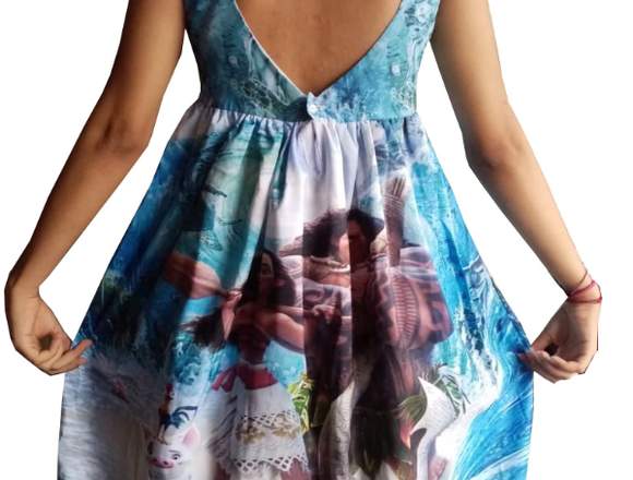Vestidos de Fiesta Moana para niñas en La Calera (Municipio)