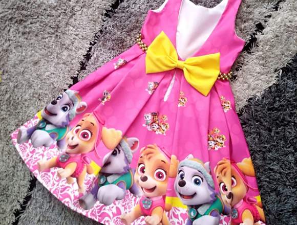 Vestidos de Fiesta Paw Patrol para niñas en La Calera (Municipio)