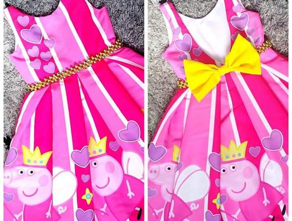 Vestidos de Fiesta Peppa Cerdita para niñas en La Calera (Municipio)