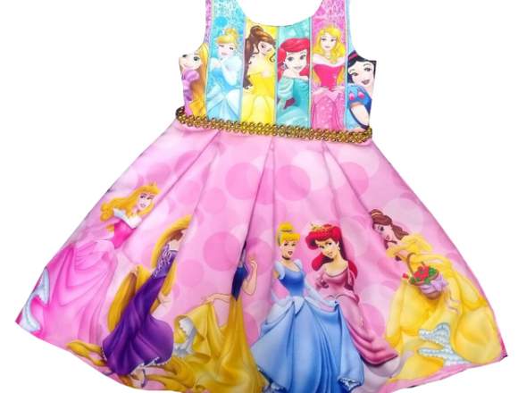 Vestidos de Fiesta Princesas Disney para niñas en La Calera (Municipio)