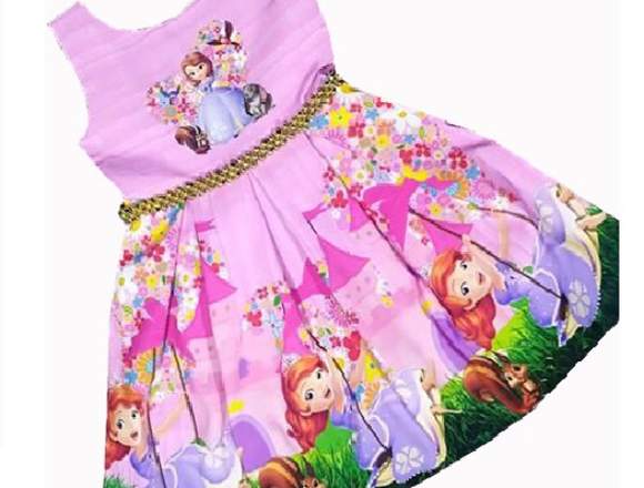 Vestidos de Fiesta Princesita Sofia para niñas en La Calera (Municipio)