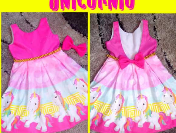 Vestidos de Fiesta Unicornio para niñas en La Calera (Municipio)