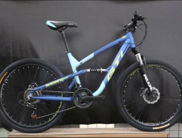 Bicicleta Gti Vertigo + Casco