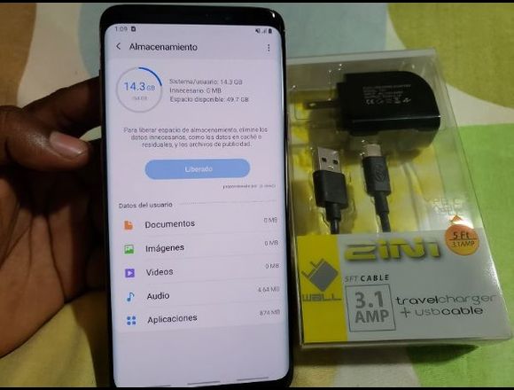 Samsung Galaxy S9+ Plus en Santo Domingo Norte (Municipio)