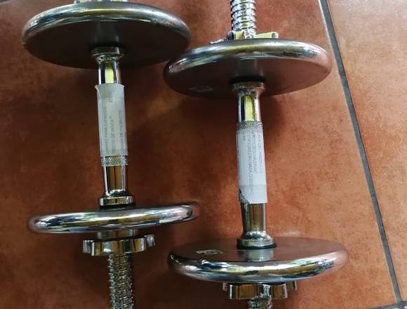 Mancuernas de 10 lbs en San Salvador (Municipio)