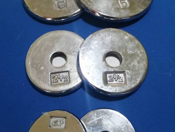 Set de discos estándar en San Salvador (Municipio)