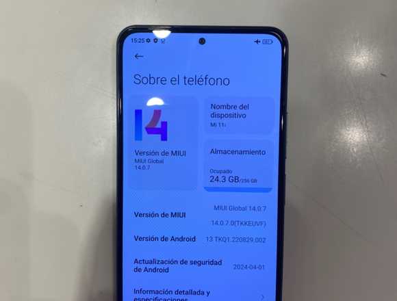 Xiaomi Mi 11i 256 gb en Barcelona (Municipio)