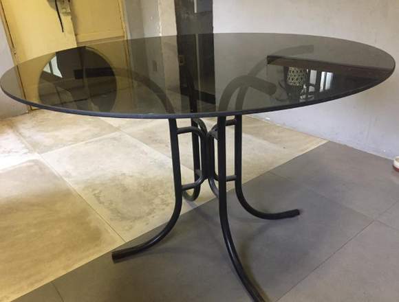 Mesa de vidrio Redonda en Montevideo (Localidad)
