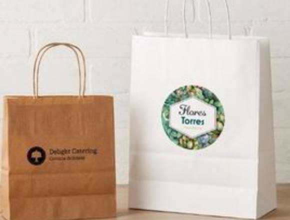 Bolsas impresas personalizadas en Montevideo (Localidad)